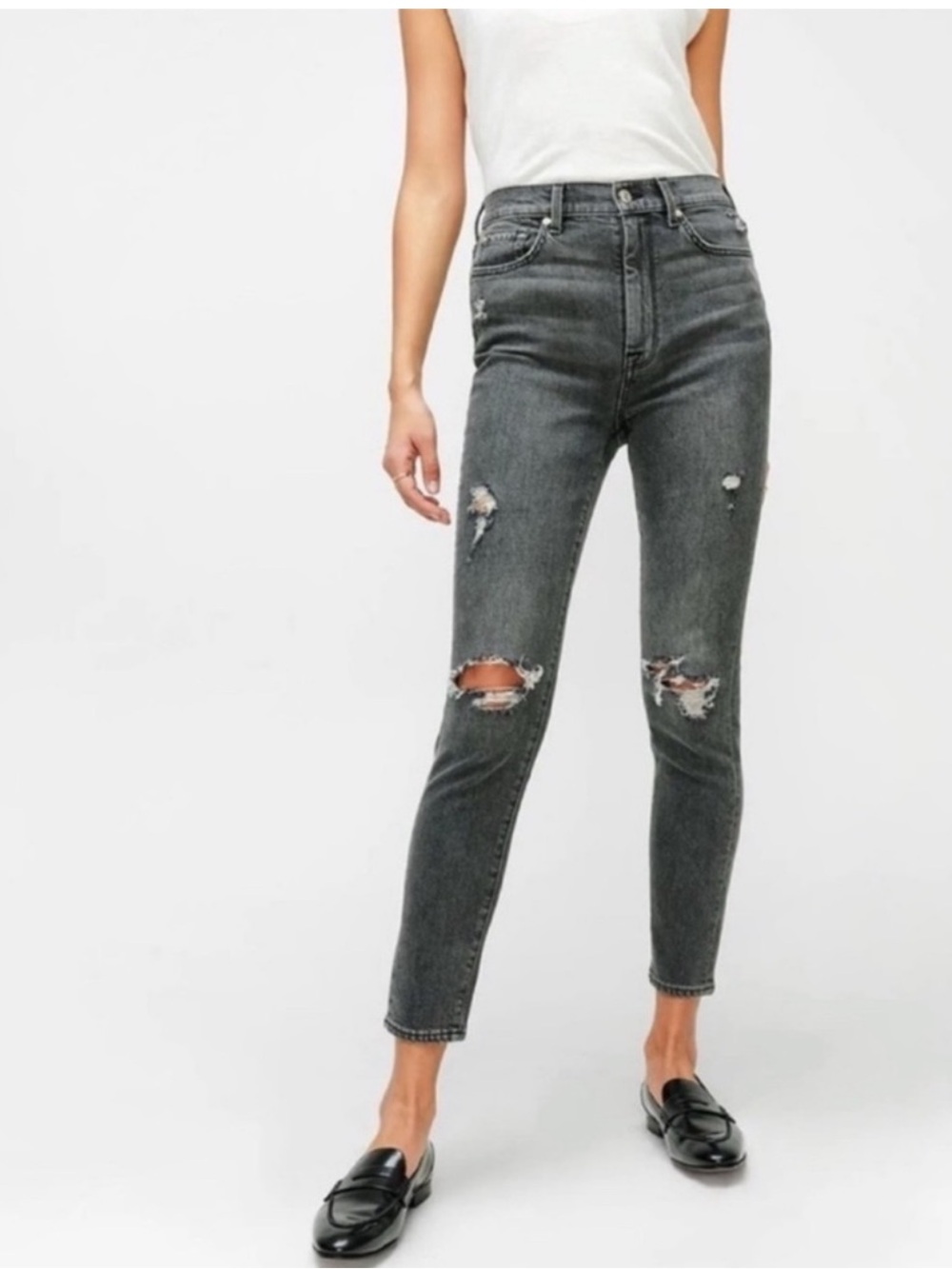 7 for all Mankind Skinny Jeans